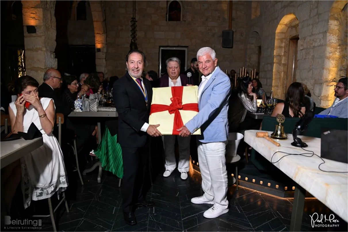 Rodolphe Melki: President of the Rotary Club of Beirut Cedars